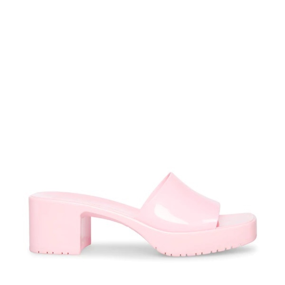 Steven madden pink sandal heels
